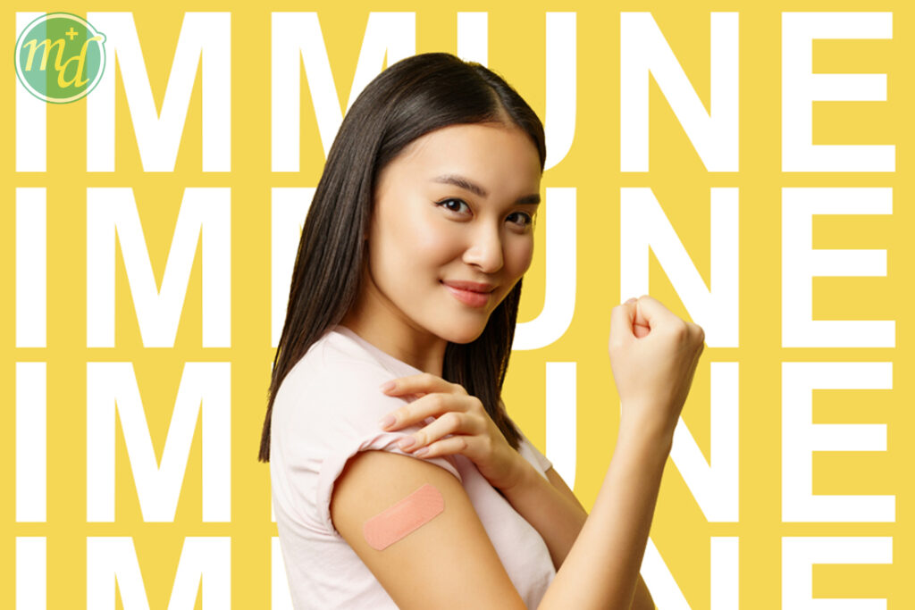 Immune Booster di Mitra Diani