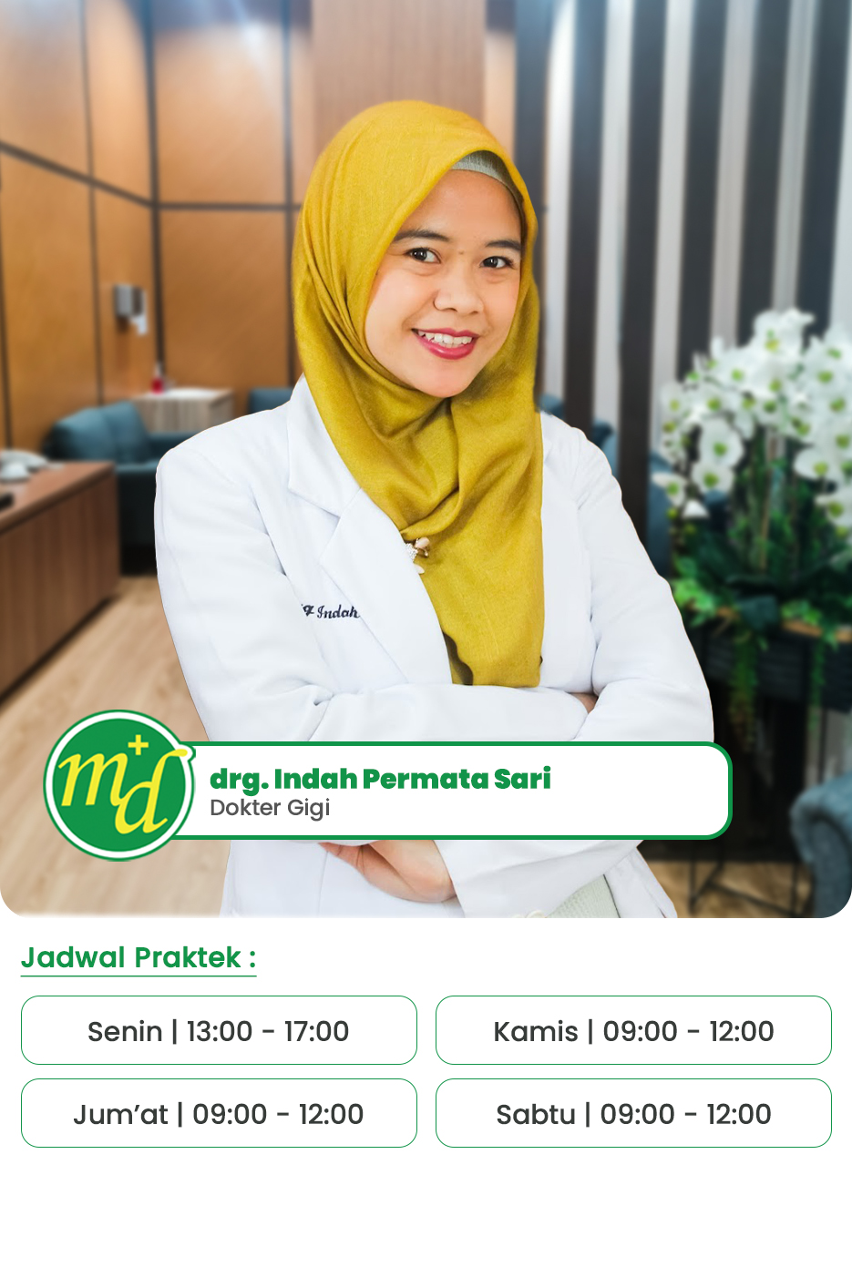 drg. Indah Permata Sari