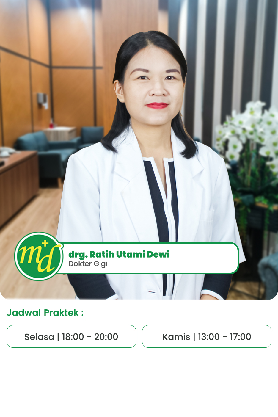 drg. Ratih Utami Dewi