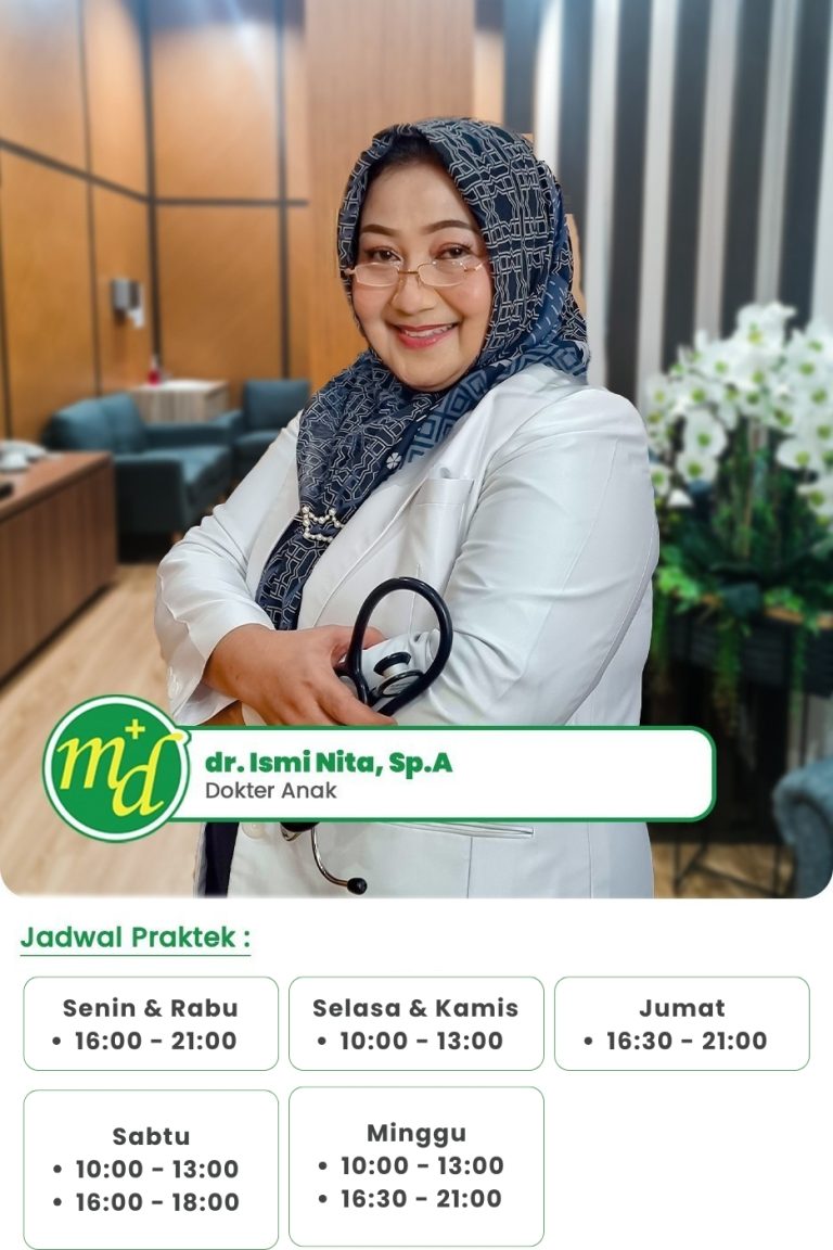 Jadwal dr. Ismi new