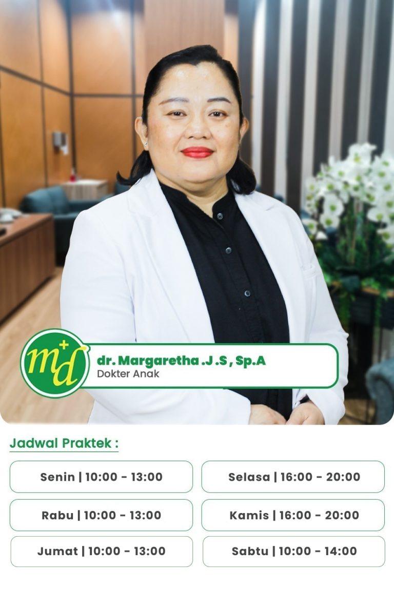 Jadwal dr. Margaretha